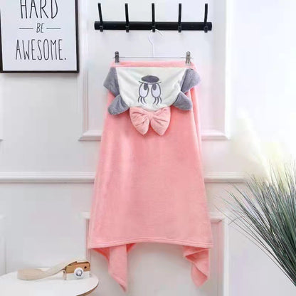 Kinder-Hoodie-Decke Brehn