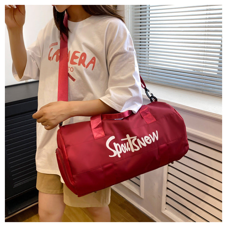 Vielseitige Sport-Duffle-Tasche Brehn