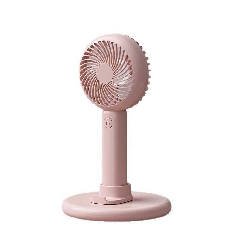 Tragbarer Tischventilator mit Integrierter Usb-Ladefunktion Brehn