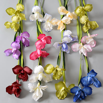 Luxuriöser Künstlicher Orchideenstiel Dekoration