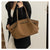 Chic gemusterte Tragetasche Brehn