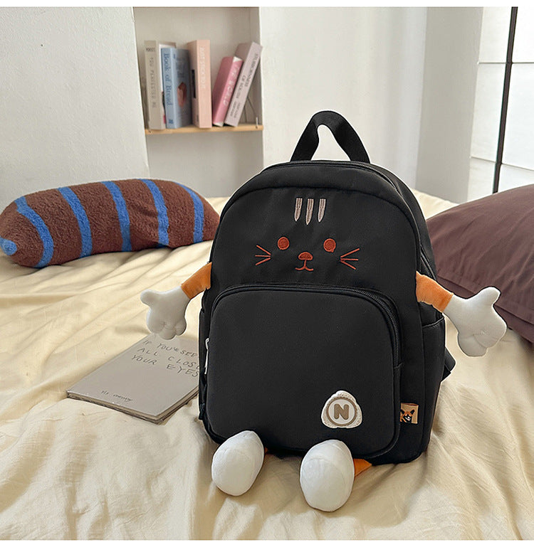 Kinderrucksack im Mini-Format mit süßem Tiermotiv