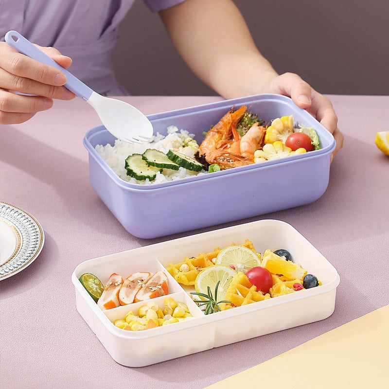 Stilvoller Multi-Compartment Lebensmittelaufbewahrungsbehälter