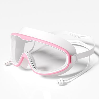 Schwimmbrille mit integrierten Kopfhörern Brehn