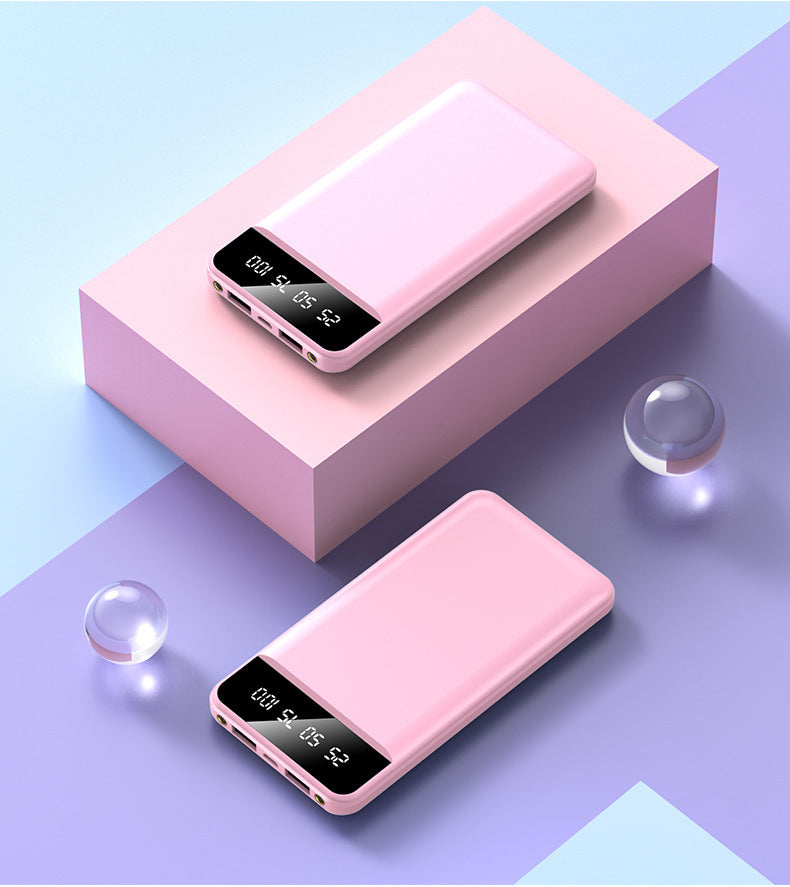 Tragbare Powerbank mit digitaler Smart-Anzeige und schneller Ladegeschwindigkeit Brehn