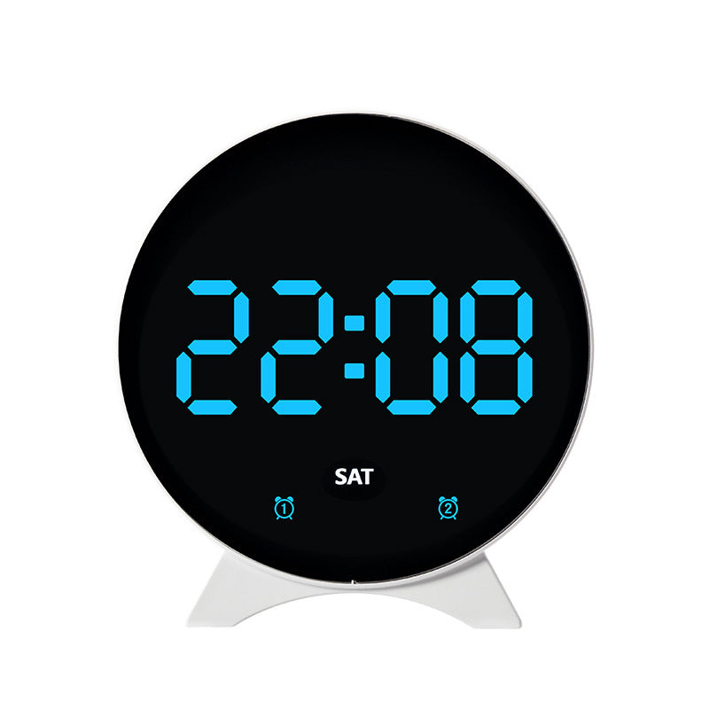 Digitaler Alarmwecker mit großem LED-Display und Einstellbarem Lichtsensor Brehn