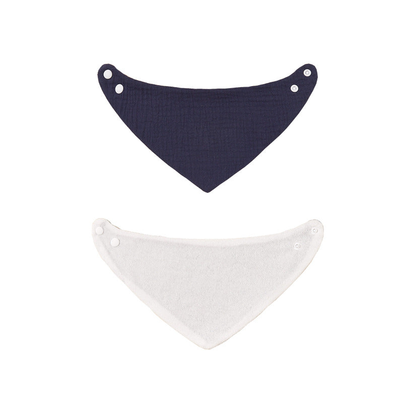 Verstellbares Musselin Bandana Lätzchen Brehn