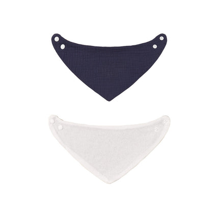 Verstellbares Musselin Bandana Lätzchen Brehn