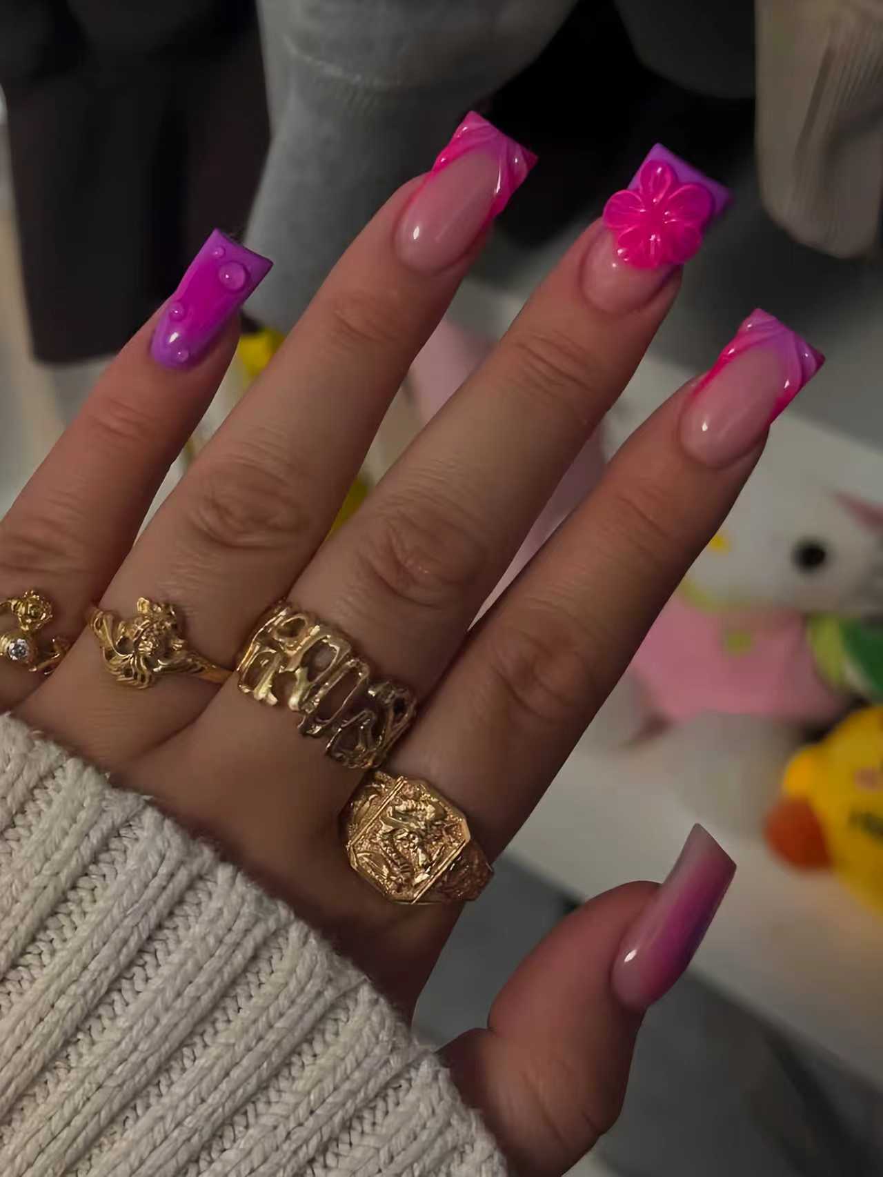Künstlerisches 3D Nagelverlängerungsset Brehn