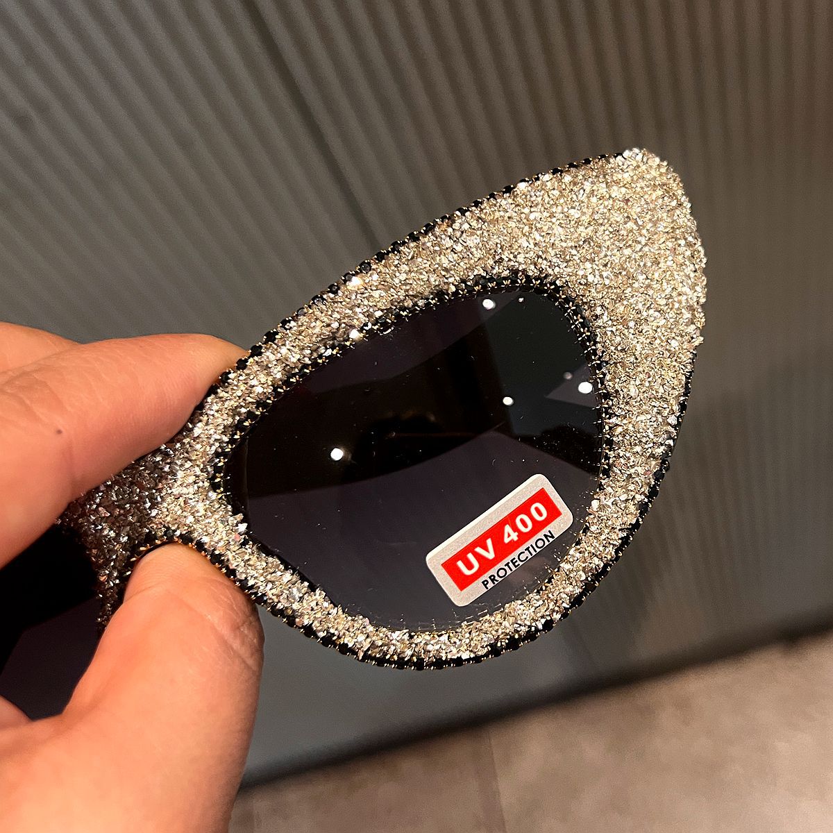 Damen Glamouröse Sonnenbrille Brehn