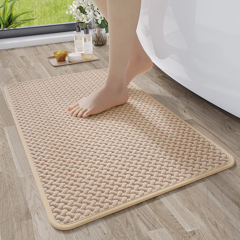 Hochabsorbierende Badkomfortmatte Brehn