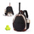 Multifunctionale Tennis-Rucksack mit Integriertem Schuh- und Flaschenfach Brehn