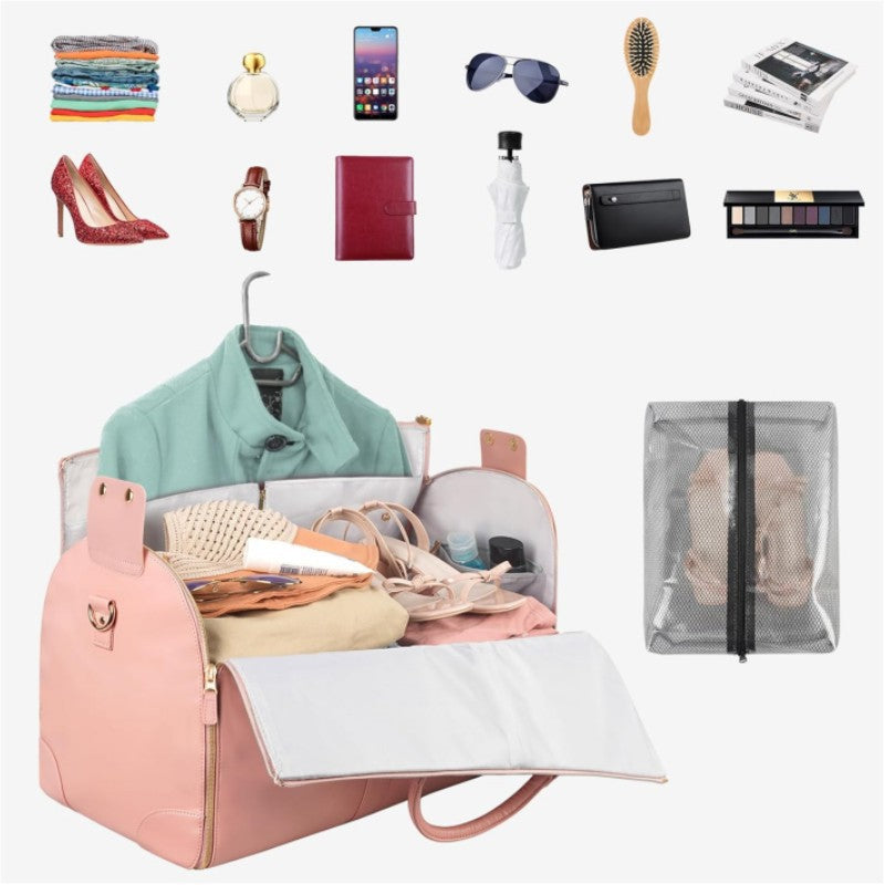 Elegante Reisetasche mit Vielseitigen Fächern Brehn