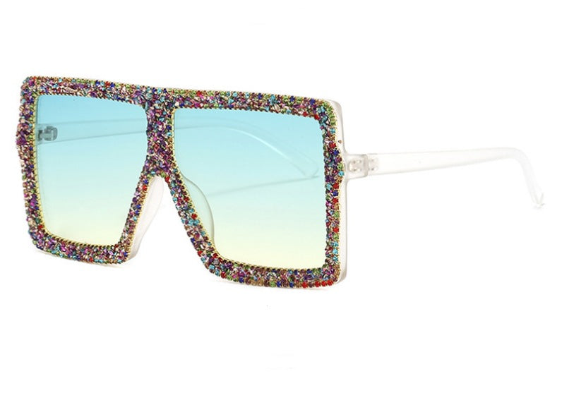 Damen extravagant gestaltete Sonnenbrille Brehn
