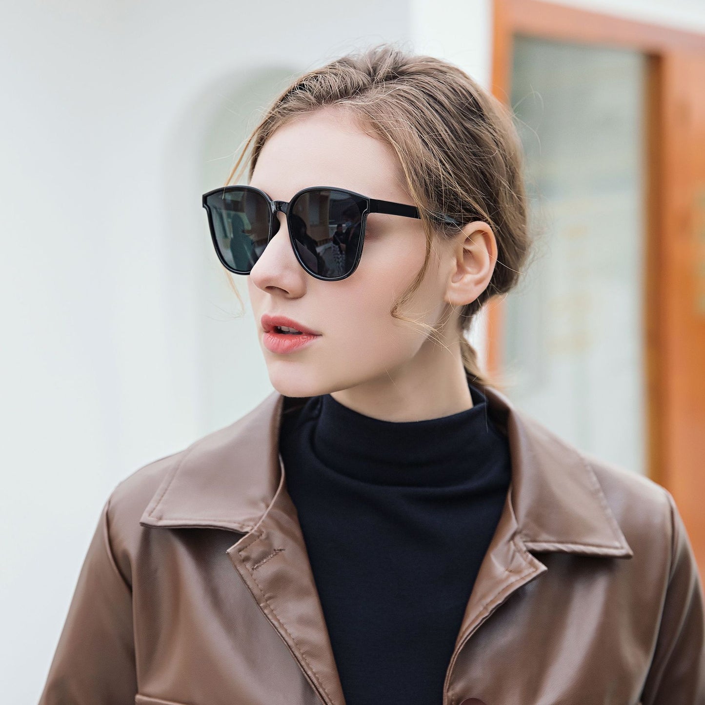 Damen Modische Sonnenbrille im Cat-Eye Stil Brehn