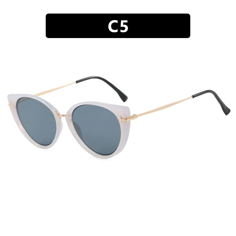 Damen modische Katzenaugen Sonnenbrille Brehn