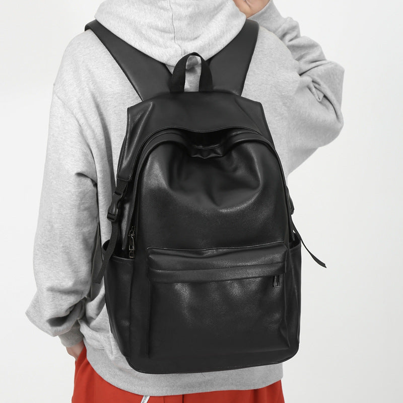 Premium Leder Rucksack Brehn