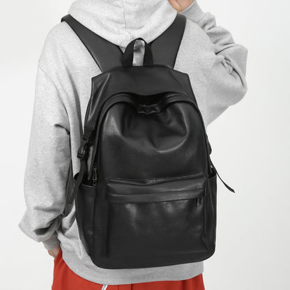 Premium Leder Rucksack Brehn