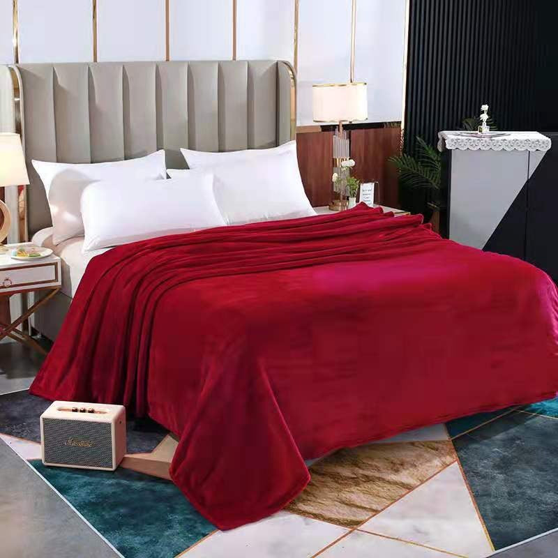 Damen elegante Schlafdecke Brehn