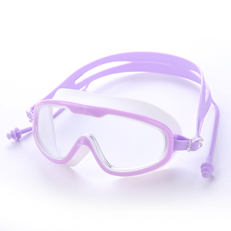 Komfortable Schwimmmaske mit Wasserdichtem Design Brehn