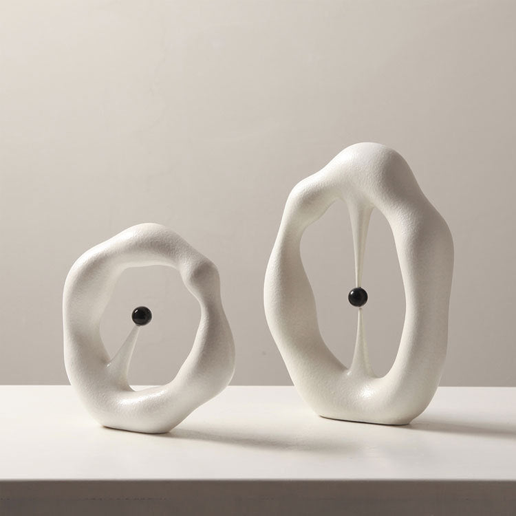 Abstrakte expressionistische dekorative Skulptur