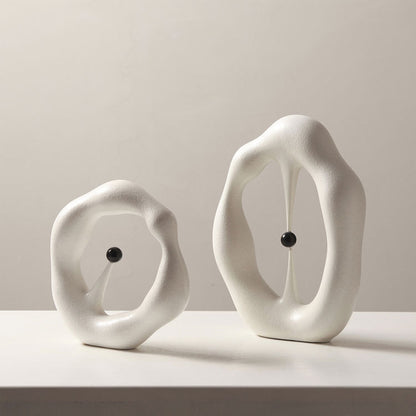 Abstrakte expressionistische dekorative Skulptur