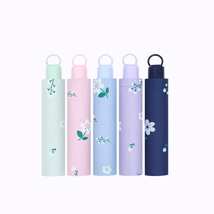 Damen Regenschirm mit floralem Design Brehn