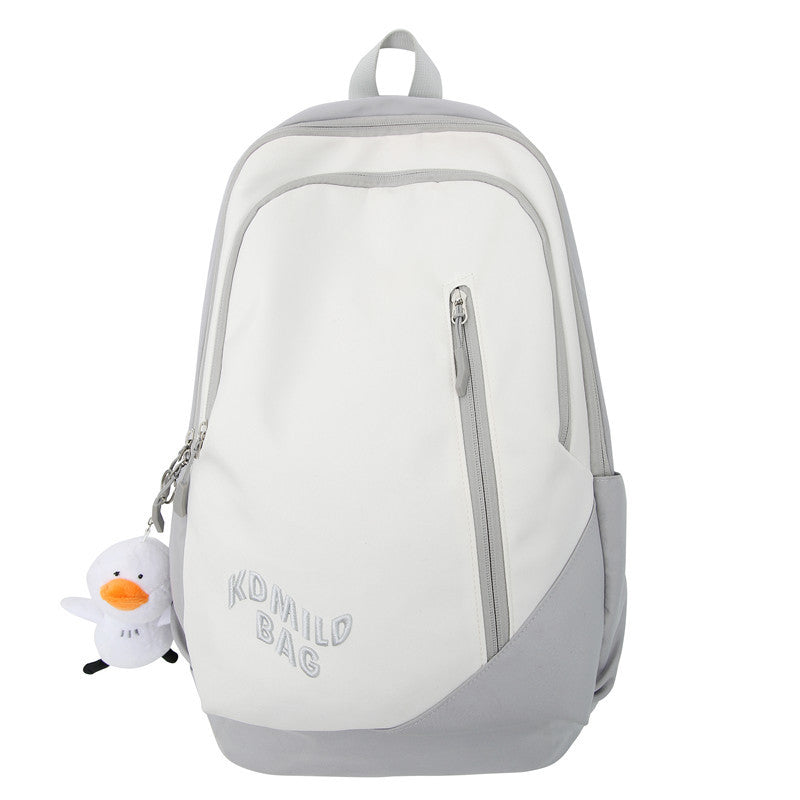 Lässiger Mehrfachfach-Rucksack