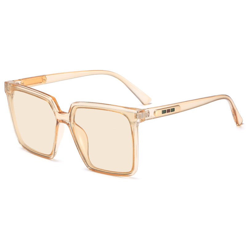 Damen modische Oversized Sonnenbrille mit luxuriösem Design Brehn