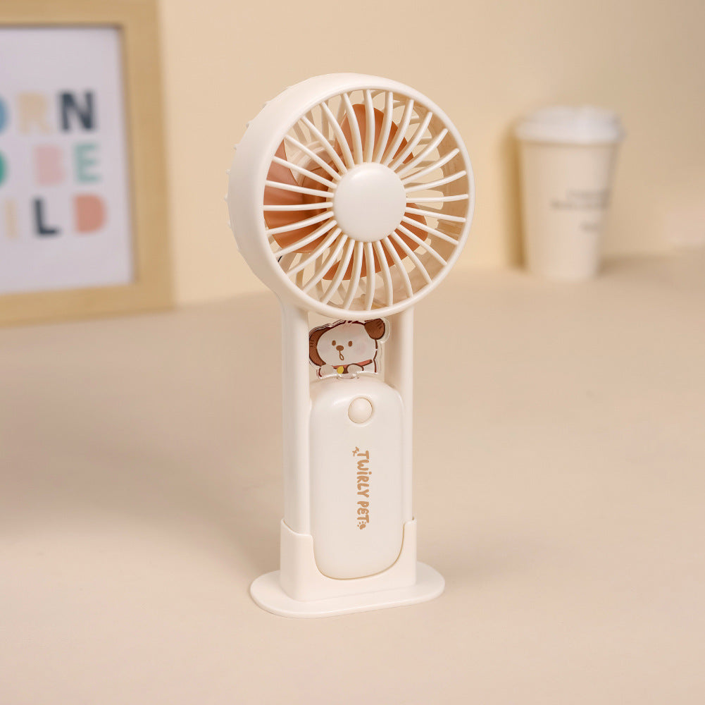 Damen tragbarer Tier-Mini-Ventilator Brehn