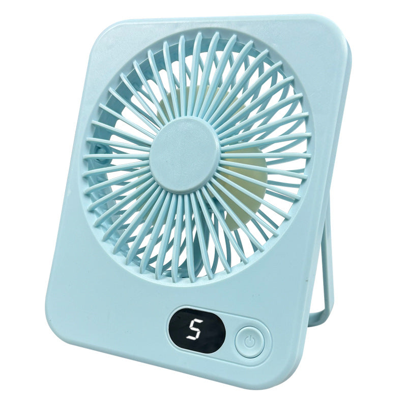 Unisex Wiederaufladbarer Desktop Luftzirkulator Brehn