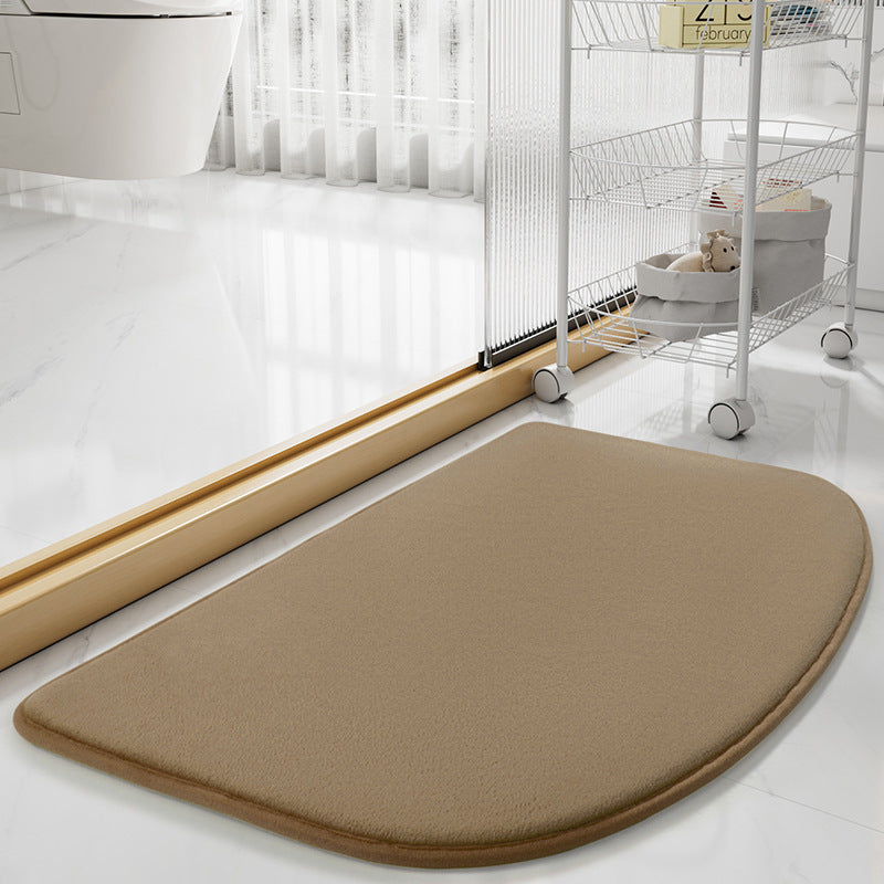 Weiche Plüsch Badezimmer Komfortmatte Brehn