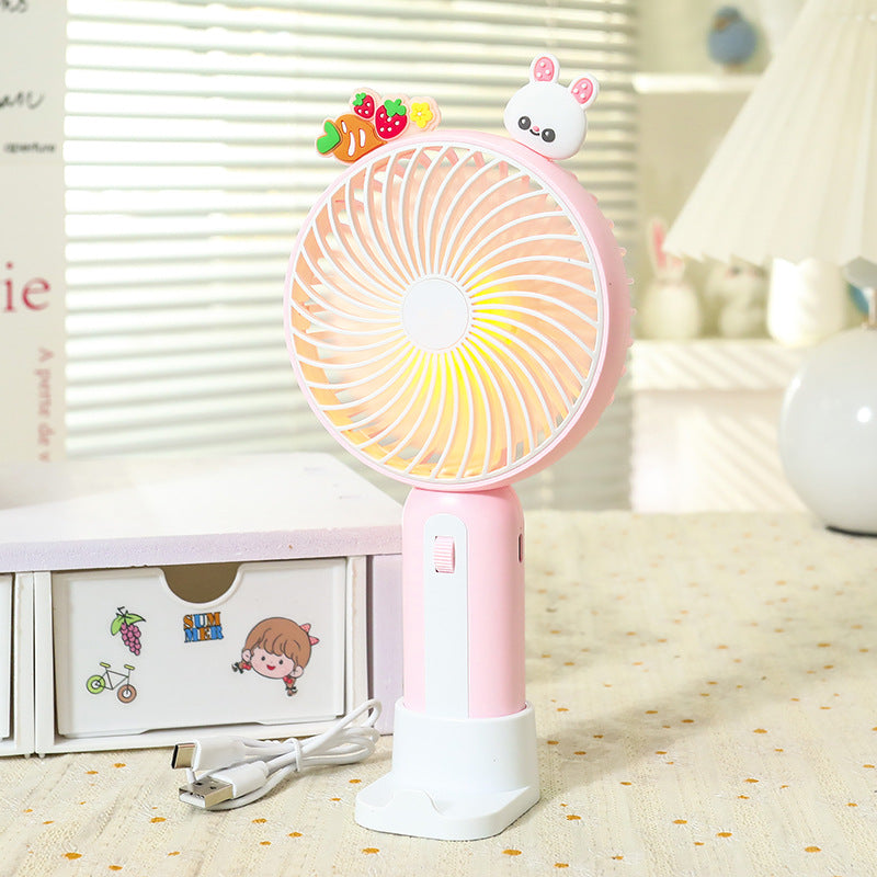 Damen Tragbarer Handventilator mit verspieltem Tierdesign Brehn