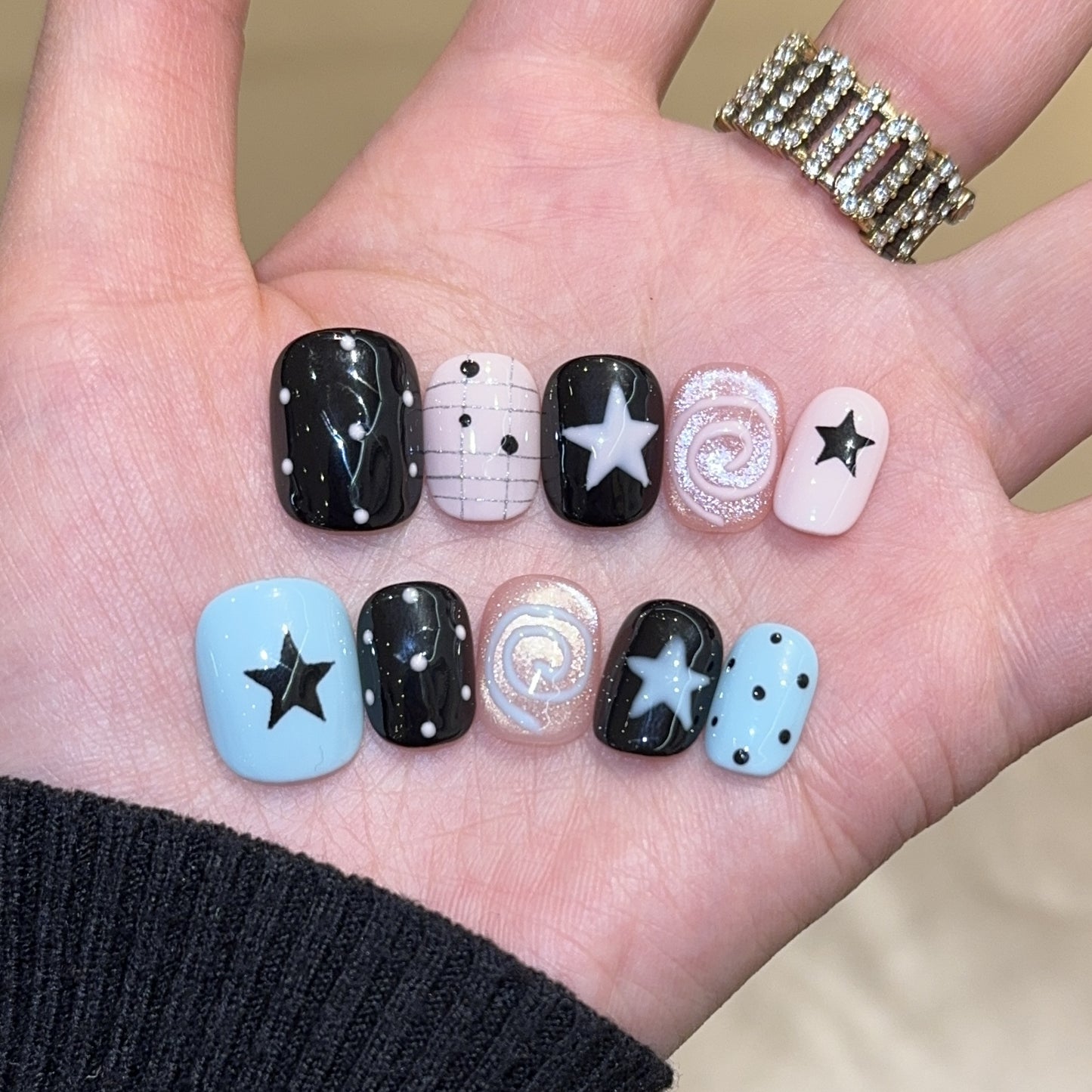 Nagelkunst Set Brehn