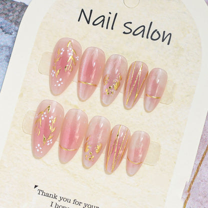 Vielseitiges Press-On Nagelkunst Set Brehn