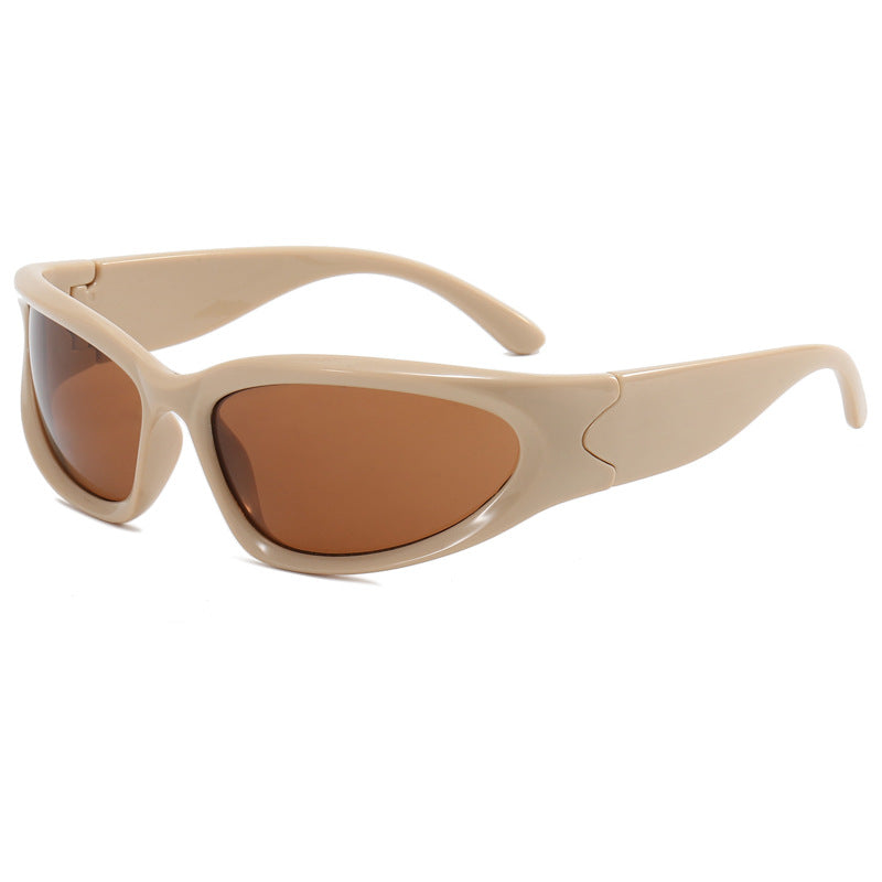 Damen Sportliche Sonnenbrille Brehn