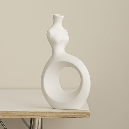Künstlerische abstrakte Vase