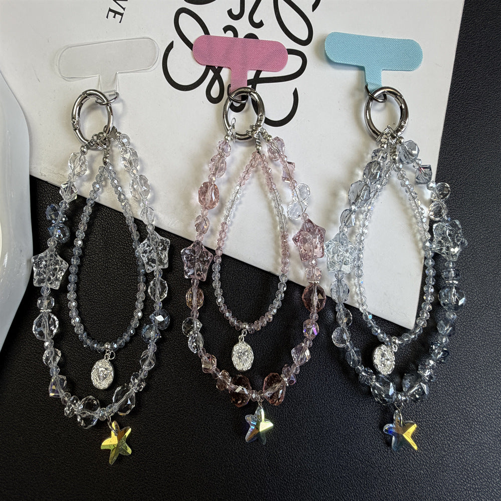 Elegante Perlencharms Schlüsselanhänger Brehn 1790135855