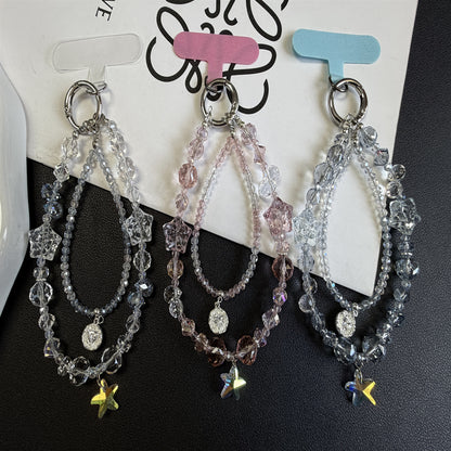 Elegante Perlencharms Schlüsselanhänger Brehn 1790135855