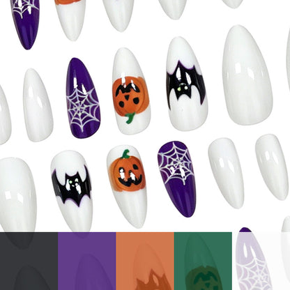 Halloween-Themen-Nail-Art Brehn