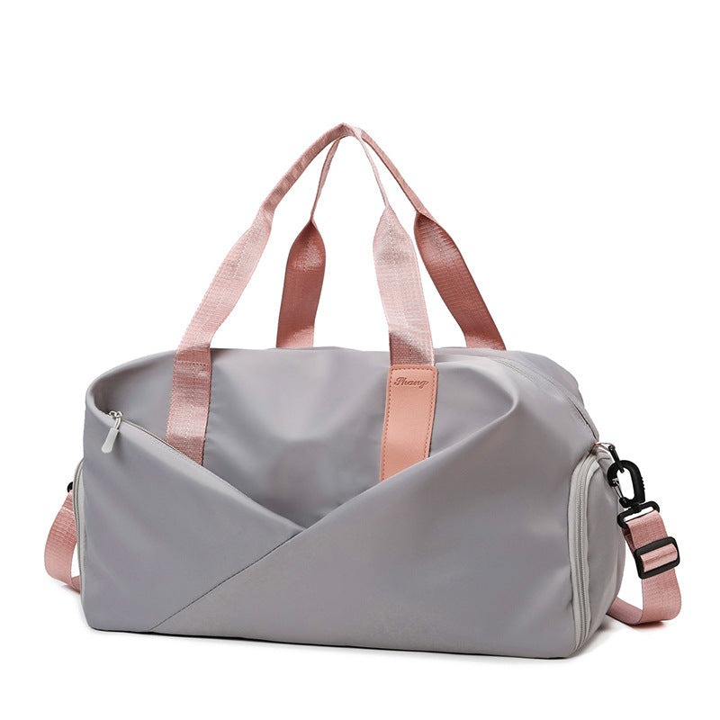 Sport-Duffel-Tasche Mit Ergonomischem Tragesystem Und Vielseitigen Fächern Brehn