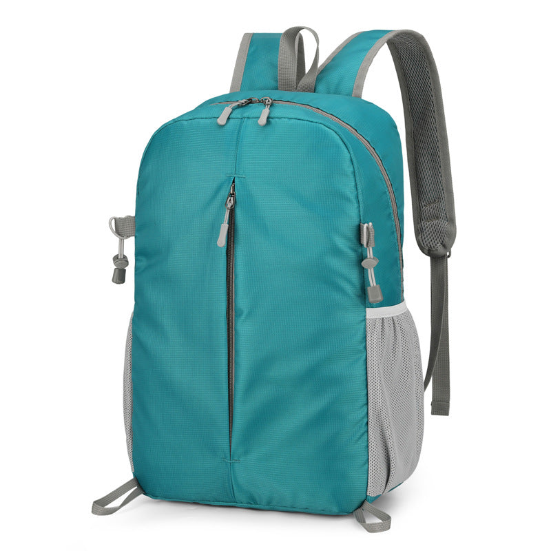 Freizeit Rucksack mit Mehreren Fächern und Atmungsaktiven Schulterriemen Brehn