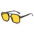 Fashion Forward Quadratrahmen Sonnenbrille Brehn
