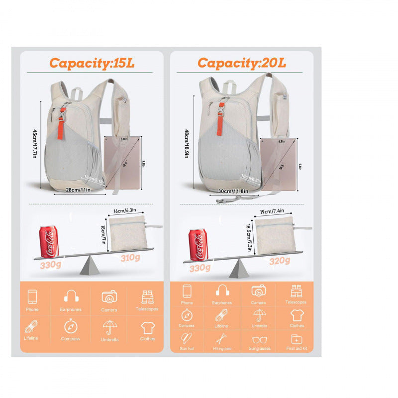 Sportlich-Funktionaler Rucksack Brehn