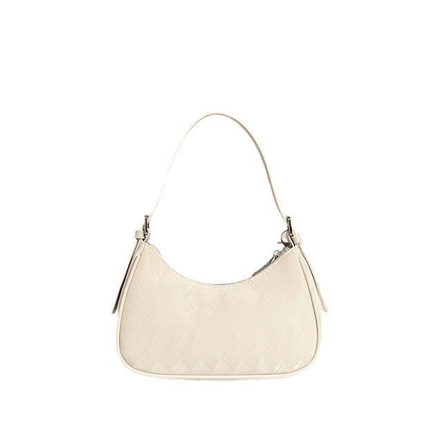 Stilvolle gesteppte Hobo-Tasche Brehn