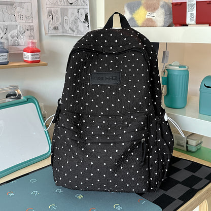 Stylische strukturiertes gemustertes Rucksack Brehn
