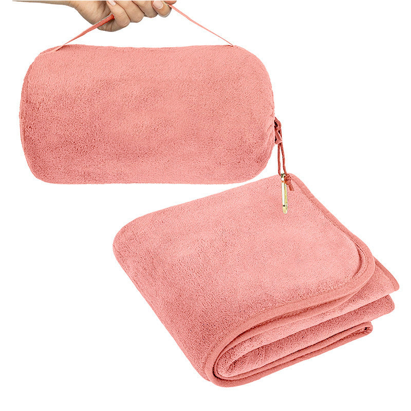 Damen Tragbare Mikrofaserdecke Brehn