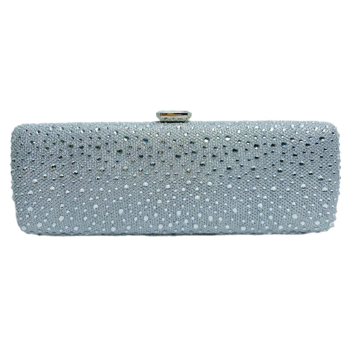 Rhinestone-beschichtete Clutch