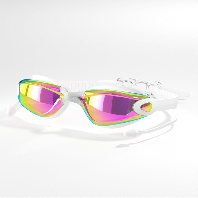 Herren Advanced Anti-Fog Schwimmbrille Brehn