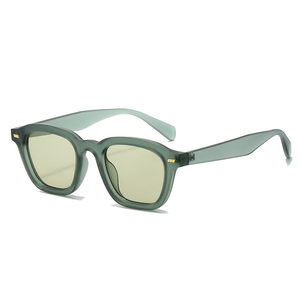 Fette Übergroße Quadrat-Sonnenbrille Brehn